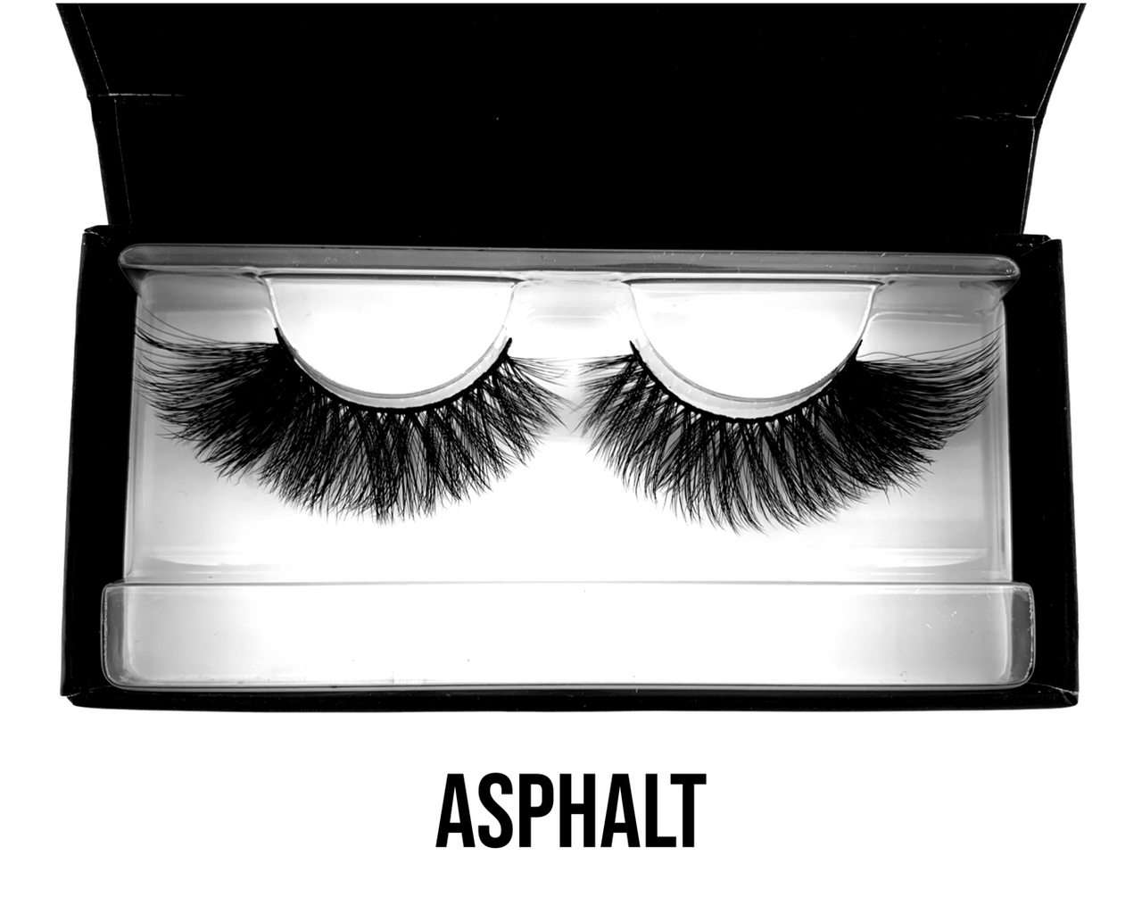 Long Eyelashes Extensions | Noir Collection: Asphalt | Friinge