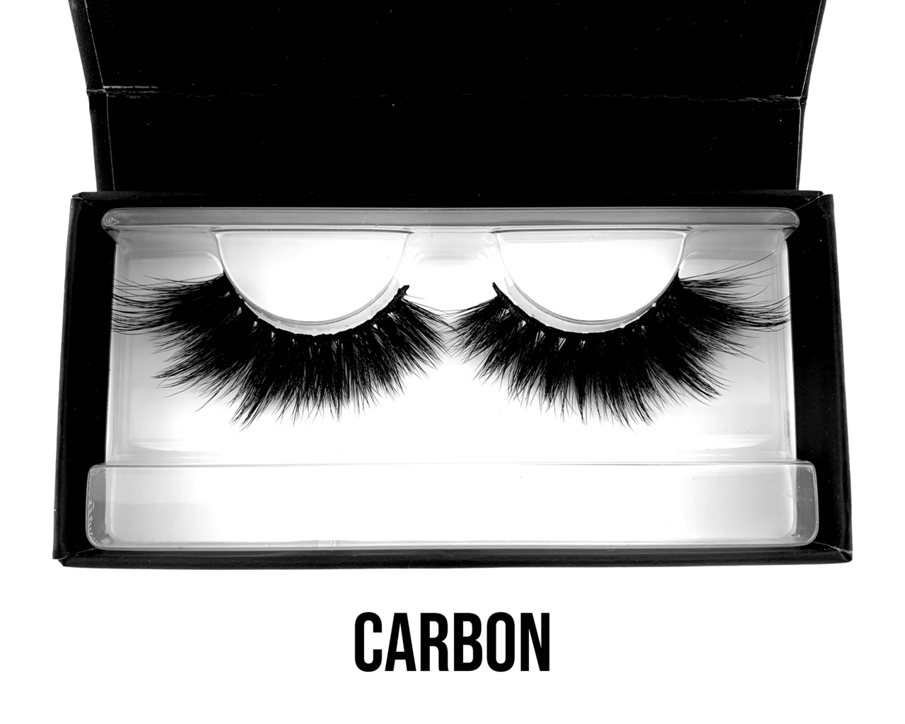 Natural Looking Eyelash Extensions | Noir Collection: Carbon | Friinge