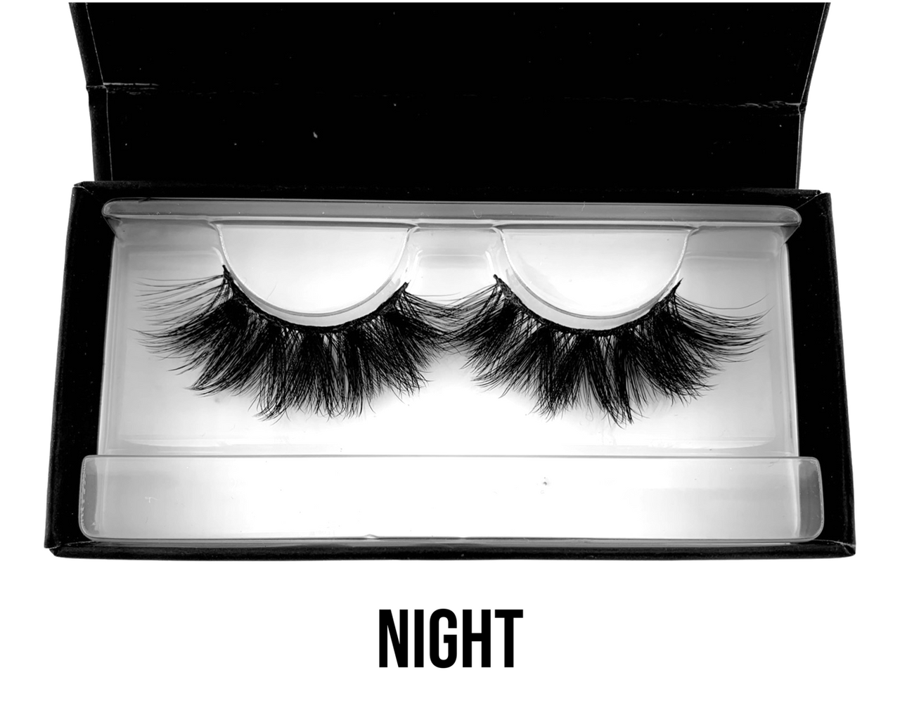 The Best Fake Eyelashes | Noir Collection: Night | Friinge