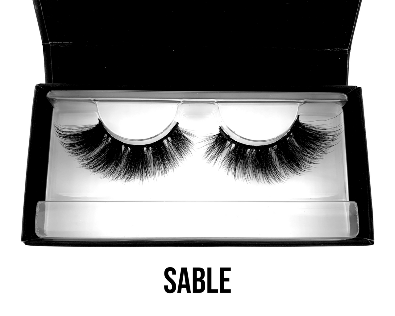 Cat Eyelash Extension | Noir Collection: Sable | Friinge